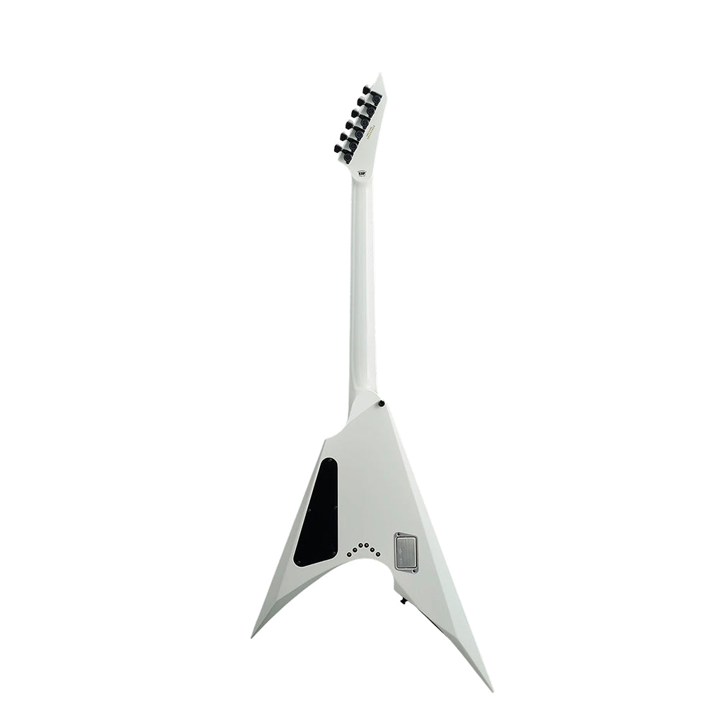 ESP E-II Arrow Neck Thru Electric Guitar w/Case - Snow White