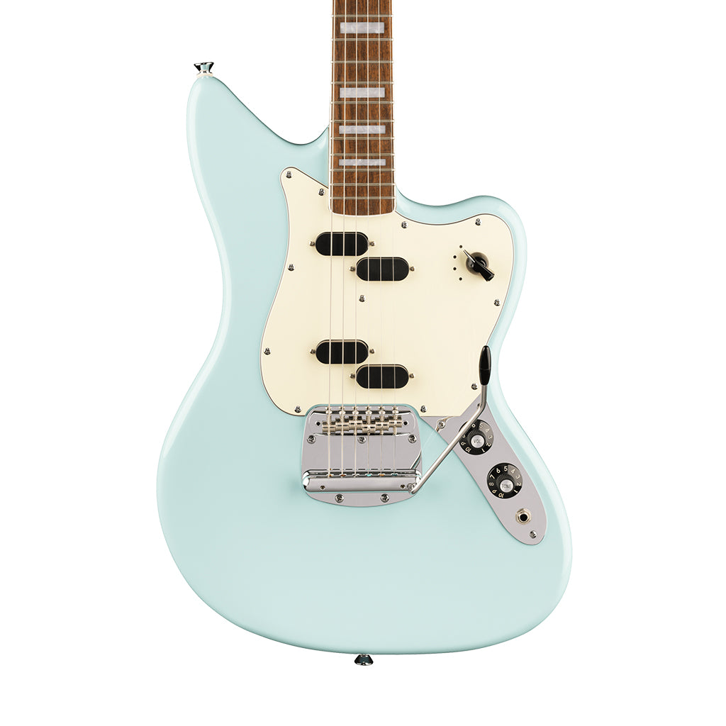 Squier Paranormal Electric VI Laurel Fingerboard Electric Guitar - Daphne Blue