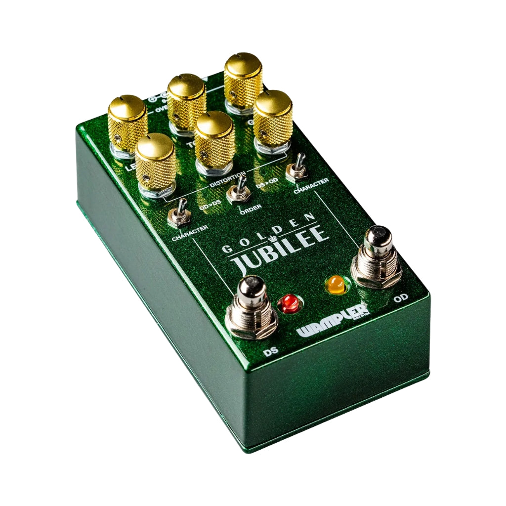 Wampler Golden Jubilee British & American Amp Tone Pedal