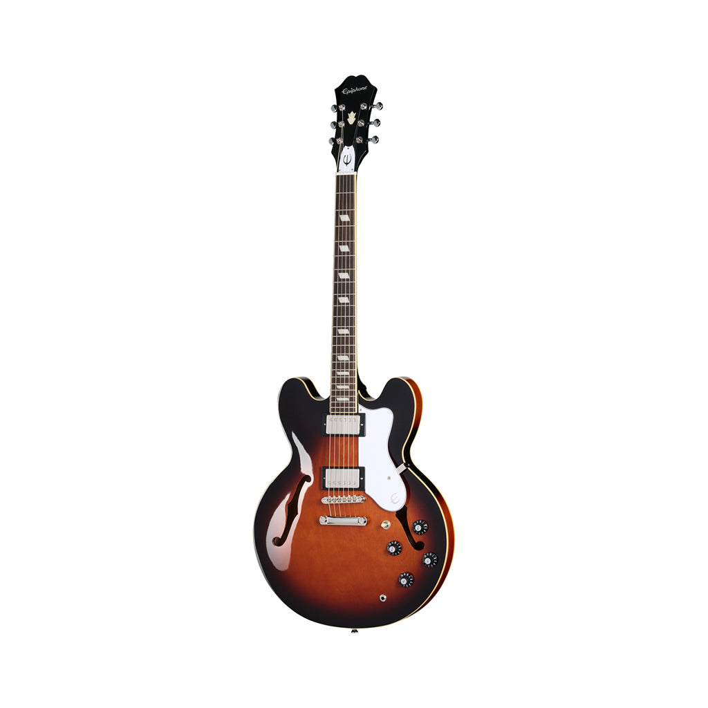 Epiphone Bonehead Riviera - Dark Tobacco Burst