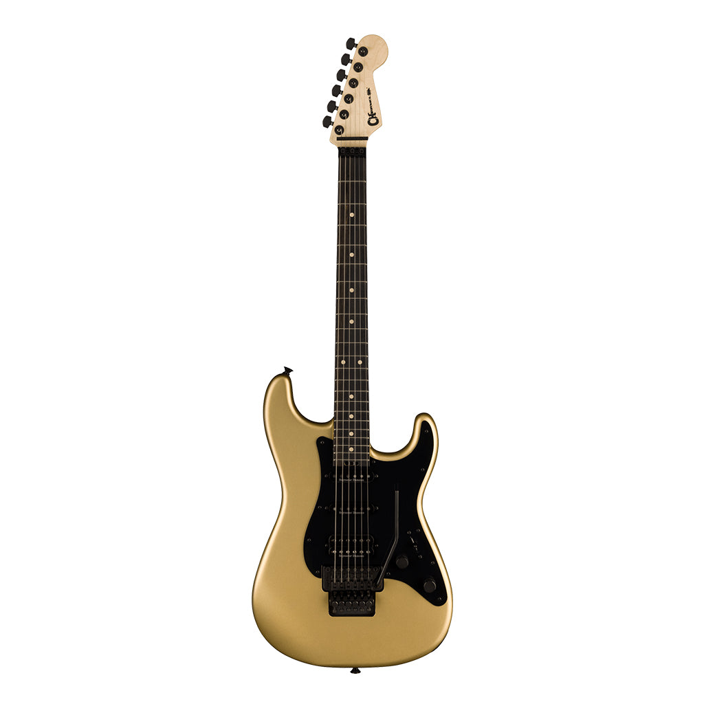 Charvel Pro-Mod So-Cal Style 1 HSS FR E Ebony Fingerboard - Pharaohs Gold