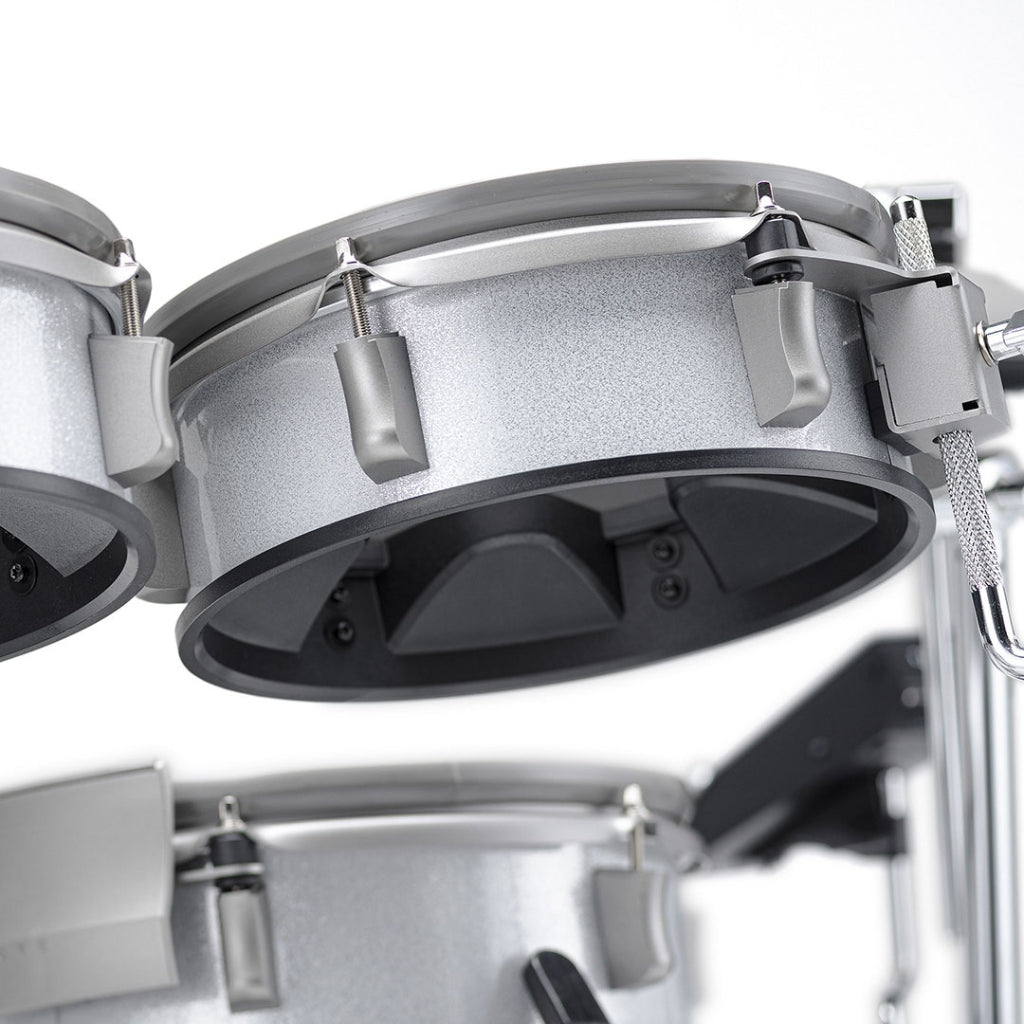 EFNOTE - 3 Style-B Electronic Drum Kit - White Sparkle