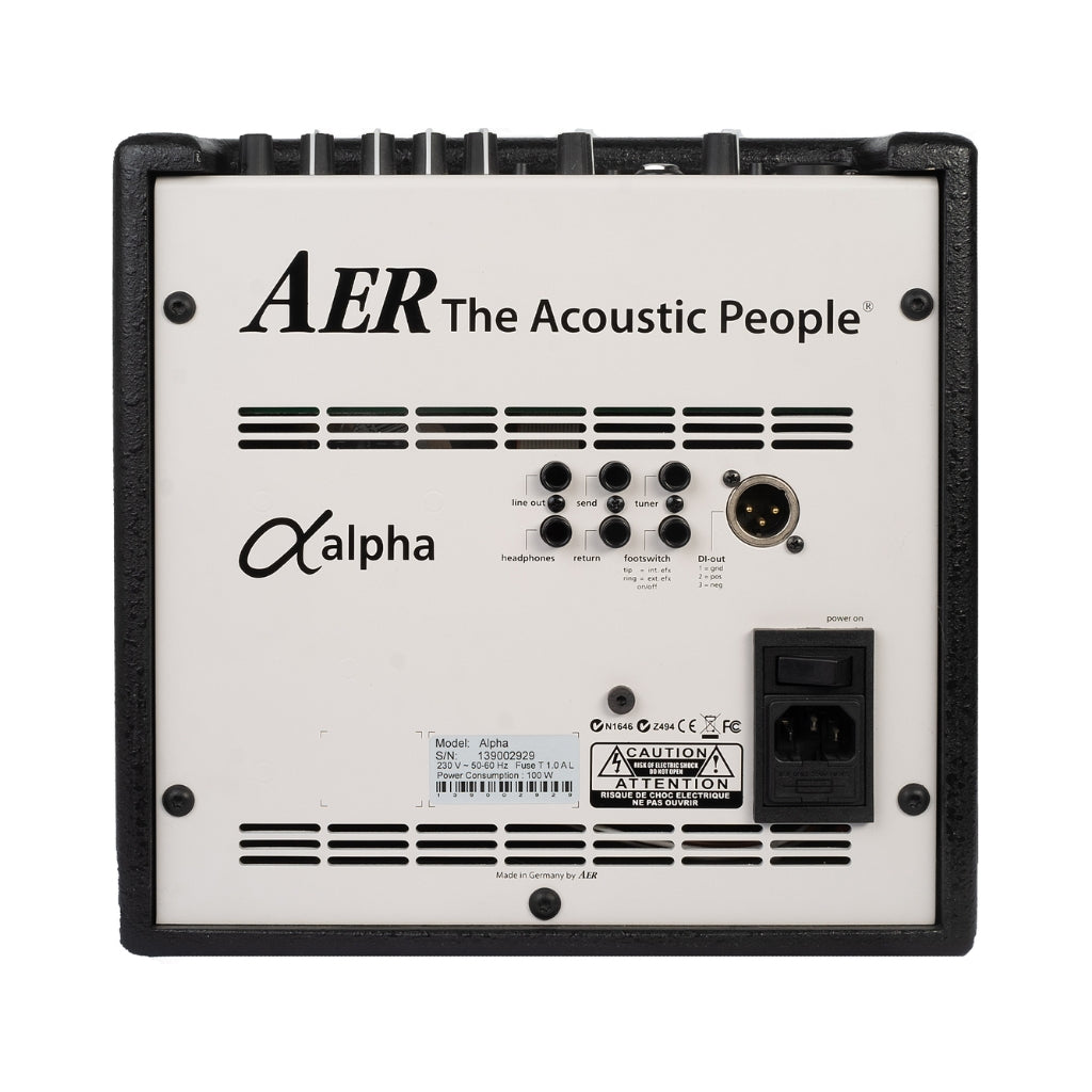 AER - Alpha 40-watt 1x8-inch - Acoustic Instrument Combo Amplifier