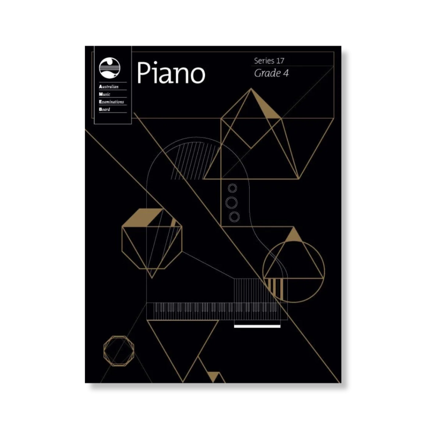 AMEB - Piano Series 17 Grade 4 - Book