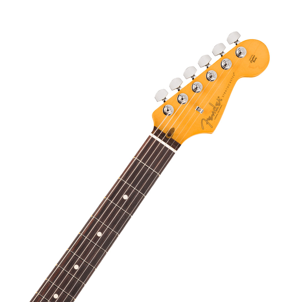 Fender American Professional Stratocaster HSS Rosewood Electric Guitar - Oxblood