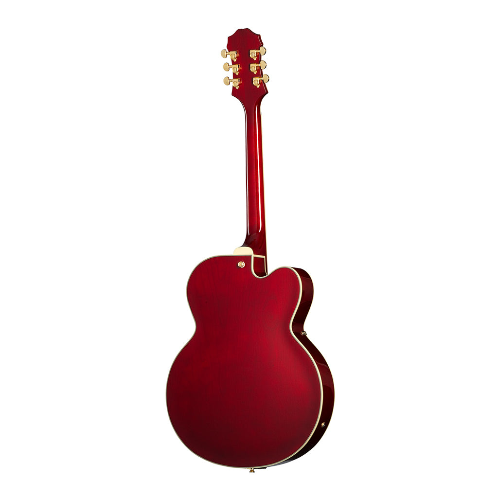 Epiphone - Broadway Left-handed Hollowbody Electric Guitar - Wine Red