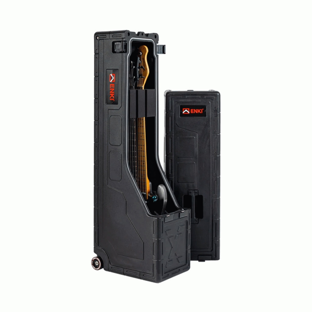 ENKI - X2 Dual Bass - Guitar Case