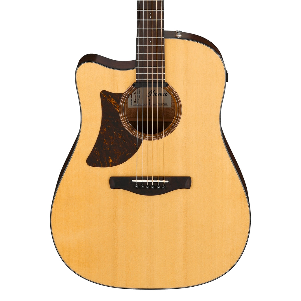 Ibanez - AAD170LCE - Advanced Left-Handed Acoustic/Electric Guitar - Natural Low Gloss