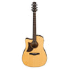 Ibanez - AAD170LCE - Advanced Left-Handed Acoustic/Electric Guitar - Natural Low Gloss