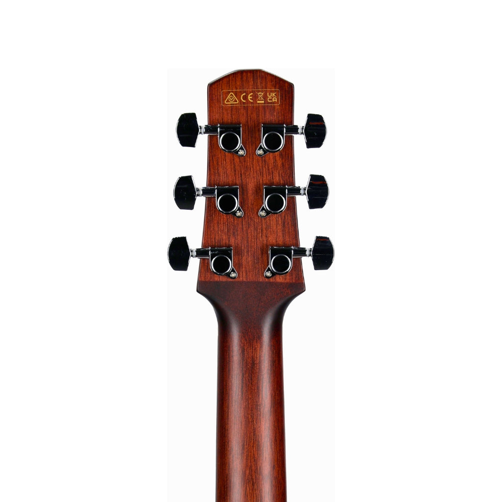 Ibanez - AAD170LCE - Advanced Left-Handed Acoustic/Electric Guitar - Natural Low Gloss