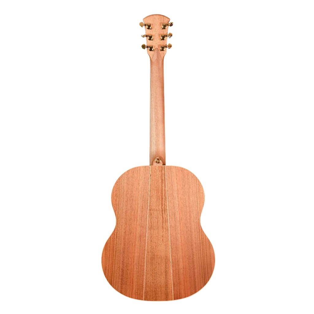 Cole Clark - LL2E-BLBL Little Lady 2E Acoustic Guitar - All Blackwood