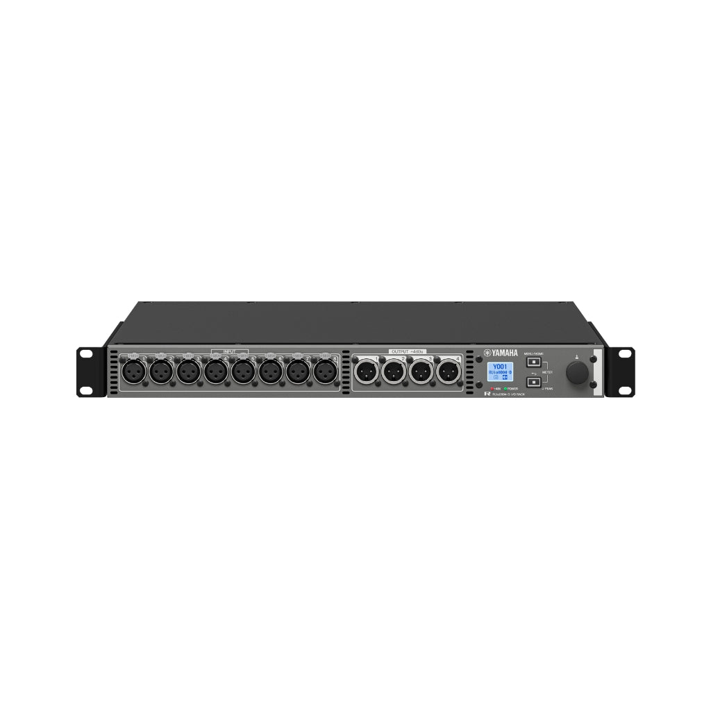 Yamaha - RUio0804-D 8-input/4-output - Dante Expansion Rack