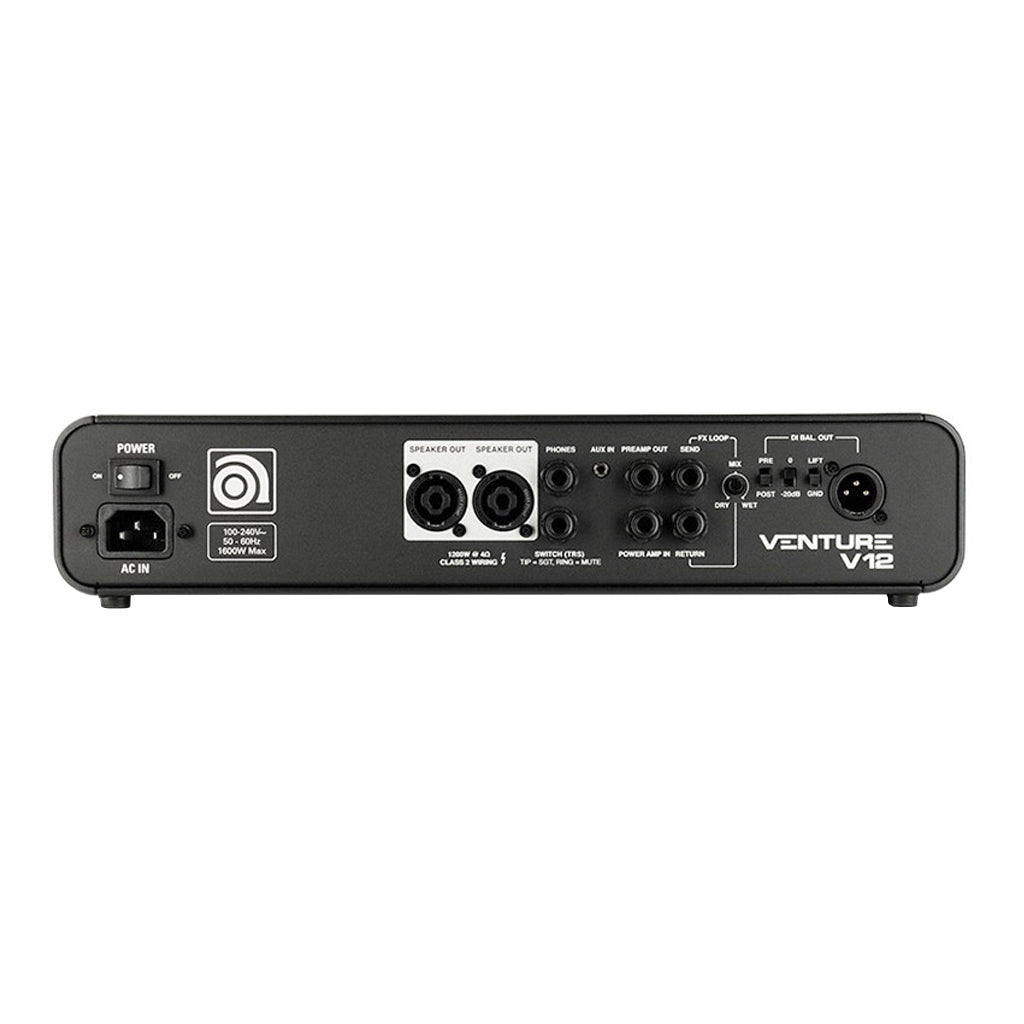 Ampeg VENTURE V12 1200W Bass Amp Head