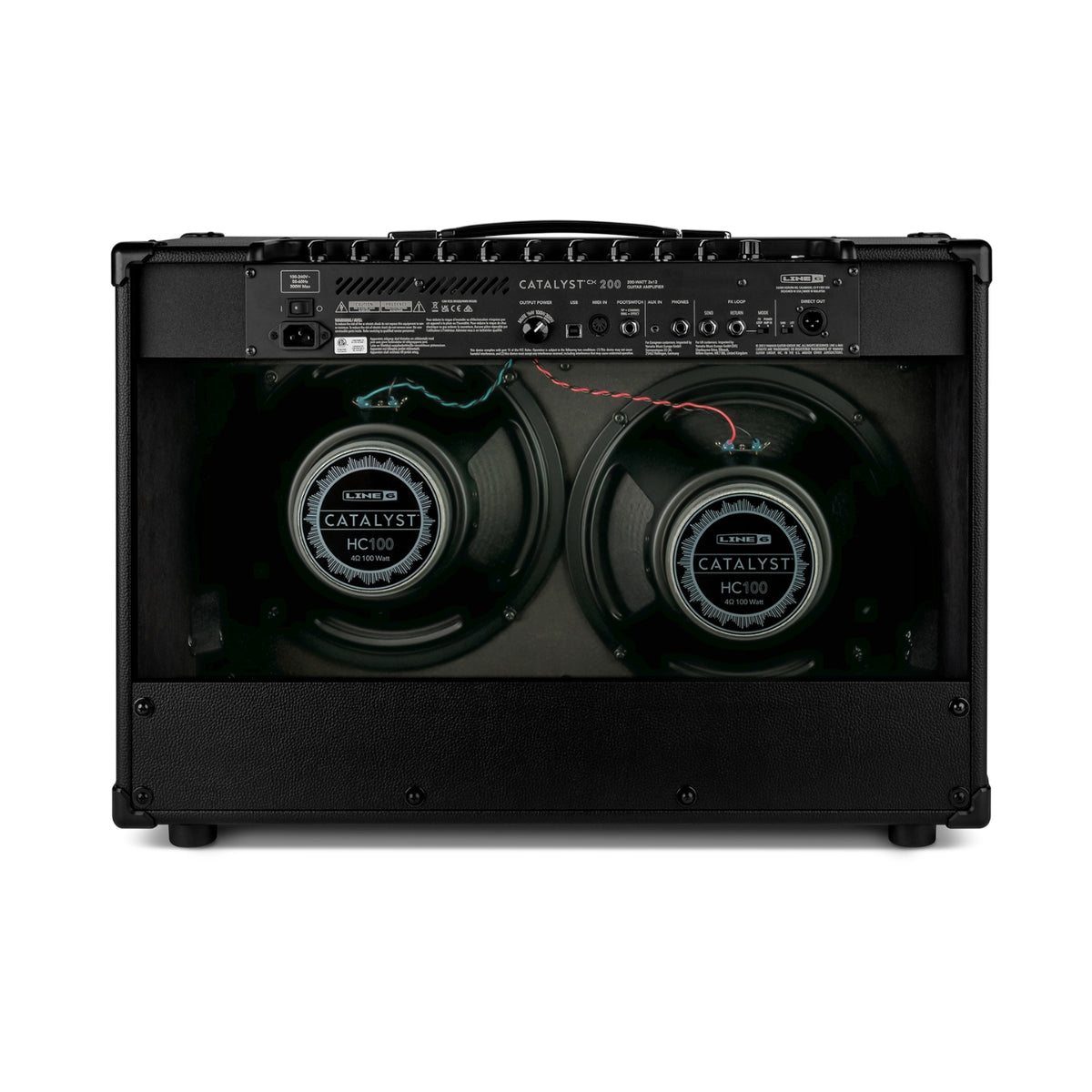 Line 6 - CATALYST CX 200 - 200w Combo Amplifier