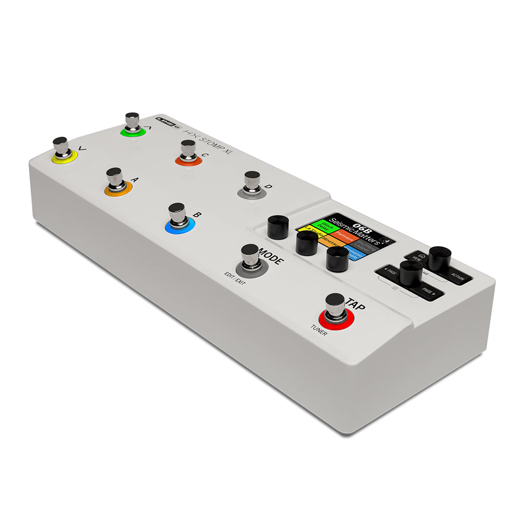 Line 6 HX Stomp XL in Limited Edition White