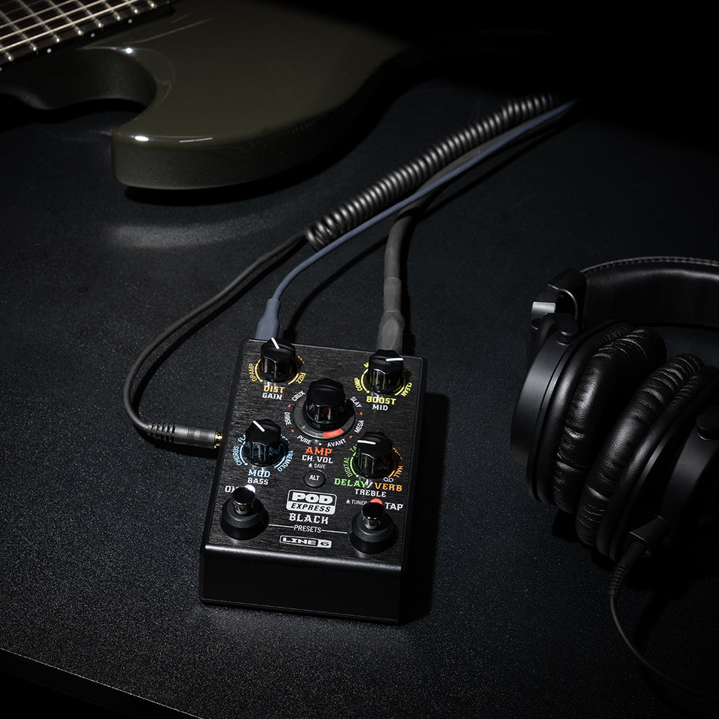Line 6 POD Express Black