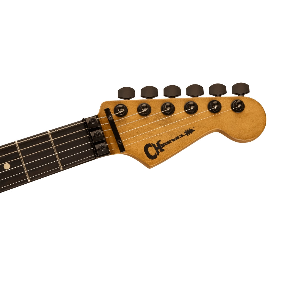Charvel - Super-Stock SD1 H FR Electric Guitar - Diamond Life, Ebony Fingerboard