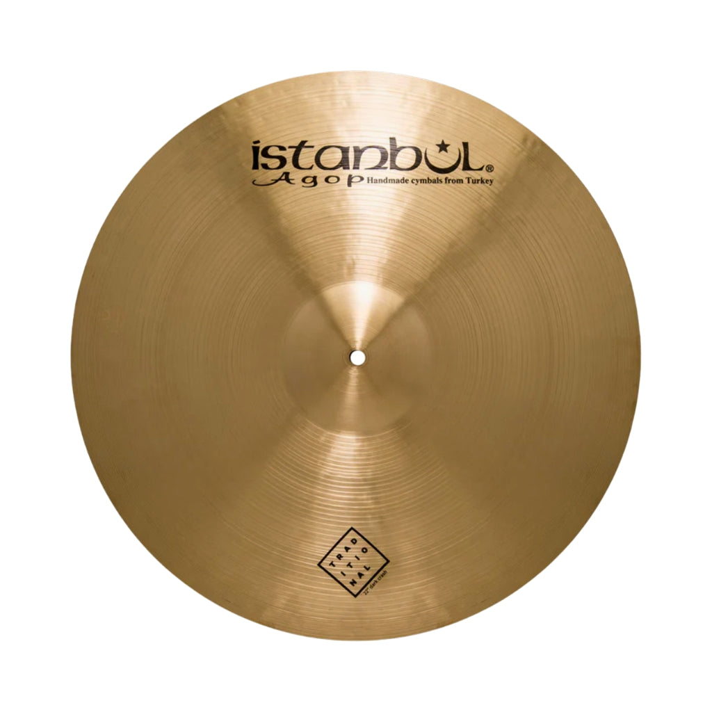 Istanbul Agop - Traditional Dark Crash Cymbal - 22 inch