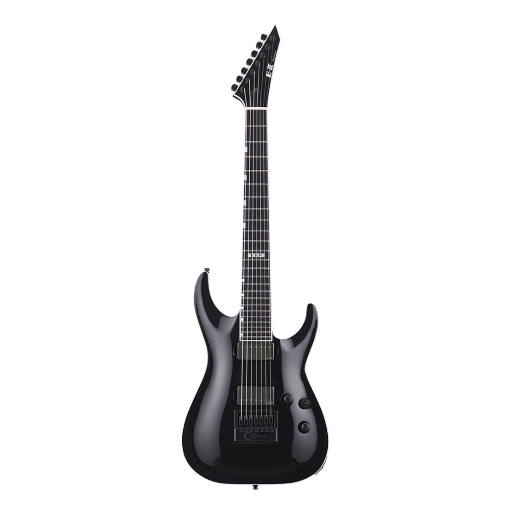 ESP E-II Horizon Evertune 7-String Electric Guitar - Black