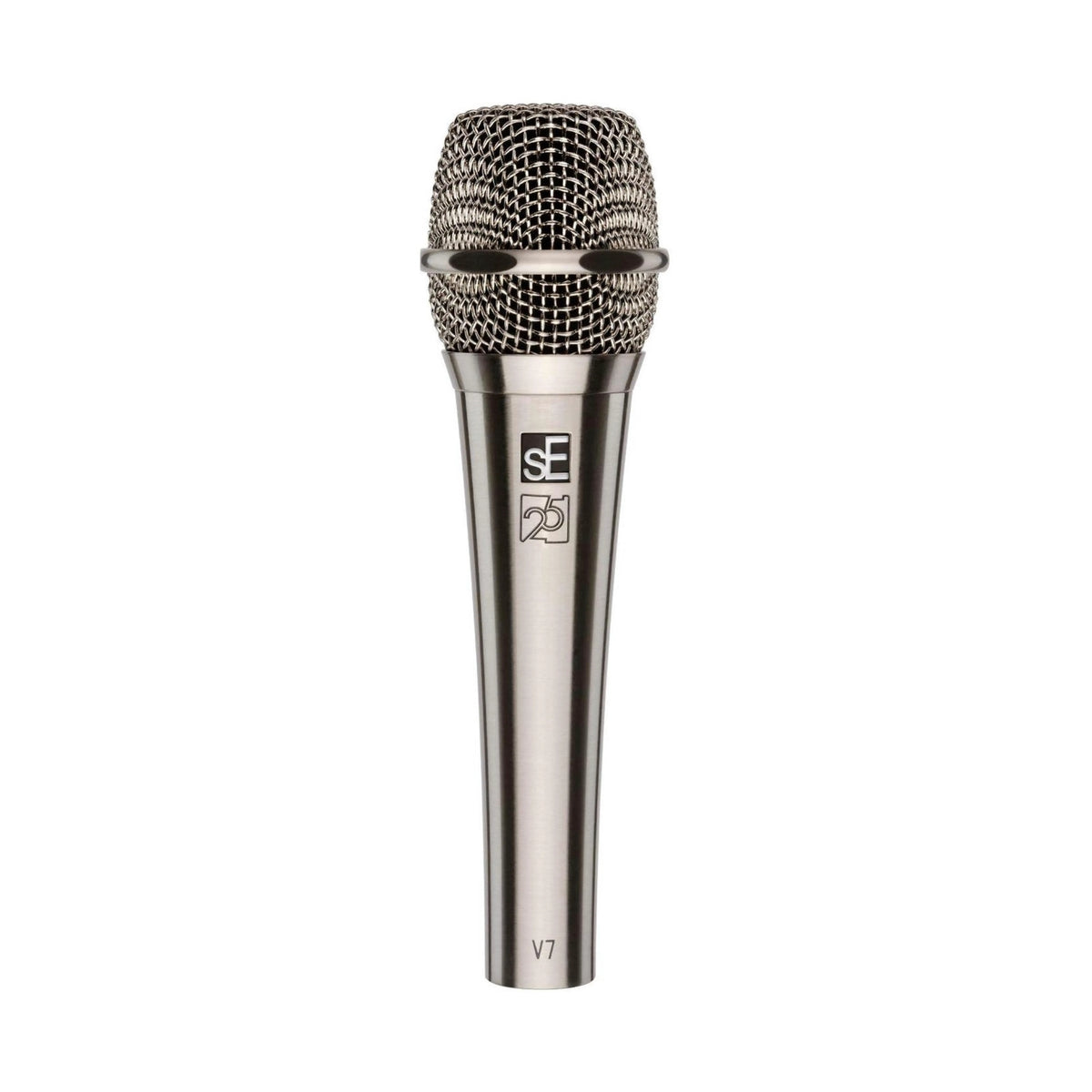sE Electronics - V7 Nickel 25th Anniversary Edition - Dynamic Supercardioid Microphone