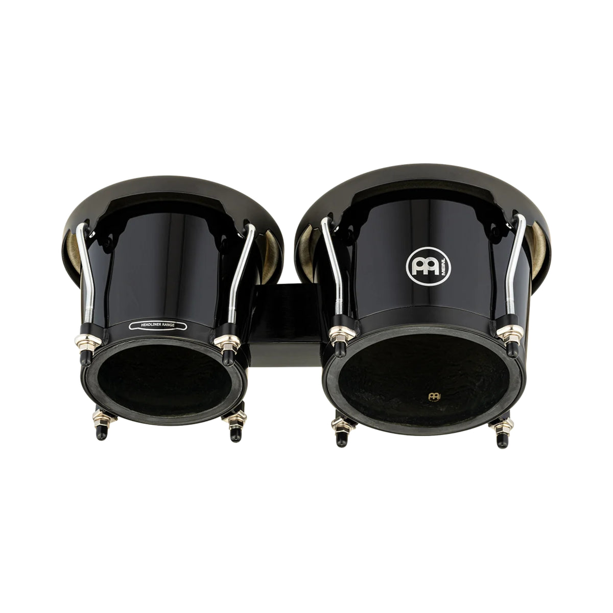 Meinl - Headliner Series Fiberglass Bongo - Black