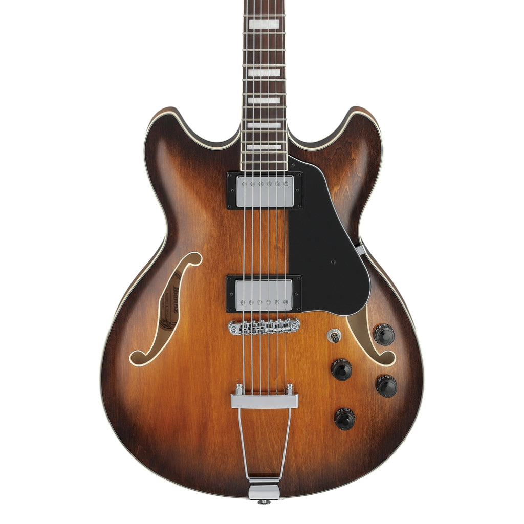 Ibanez - AS7328 Electric Guitar - Tobacco Brown