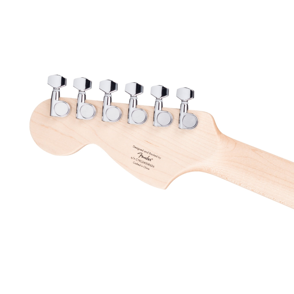 Squier - Affinity Series Stratocaster Junior HSS - Metallic Black, Maple Fingerboard