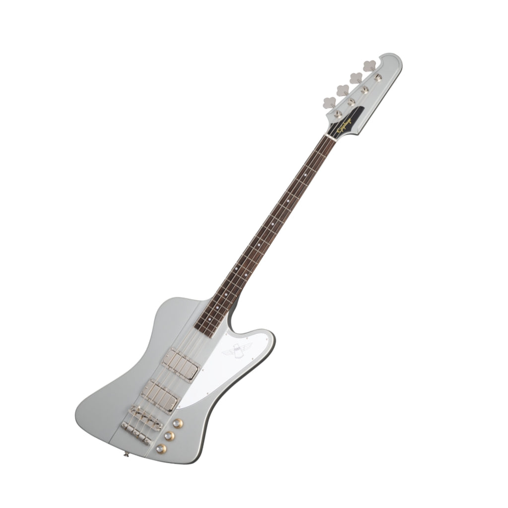 Epiphone Thunderbird 64 Bass Rosewood Fingerboard - Silver Mist