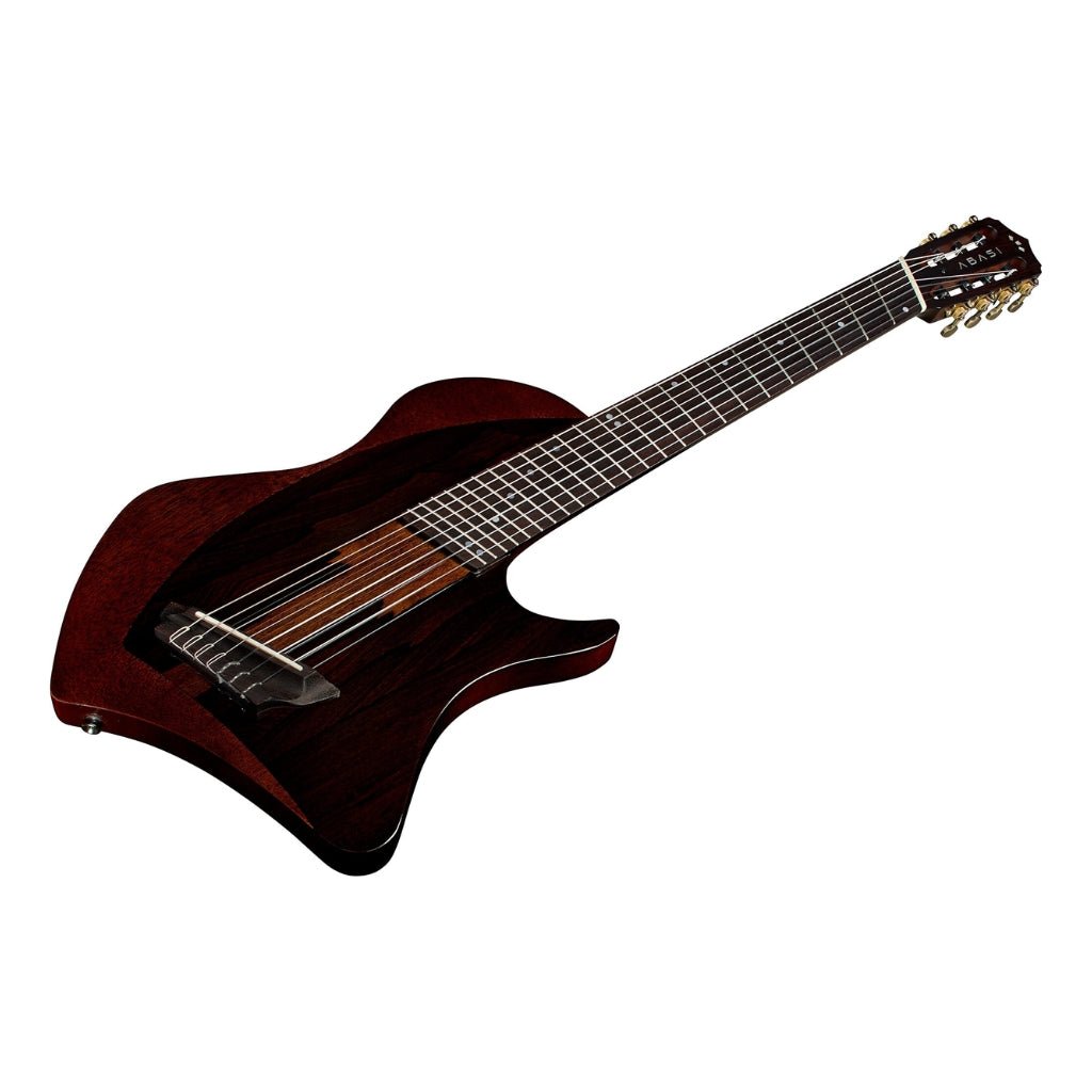 Abasi Stage 7 Nylon-String Acoustic-Electric Guitar - Ziricote Acoustic Guitars Sky Music