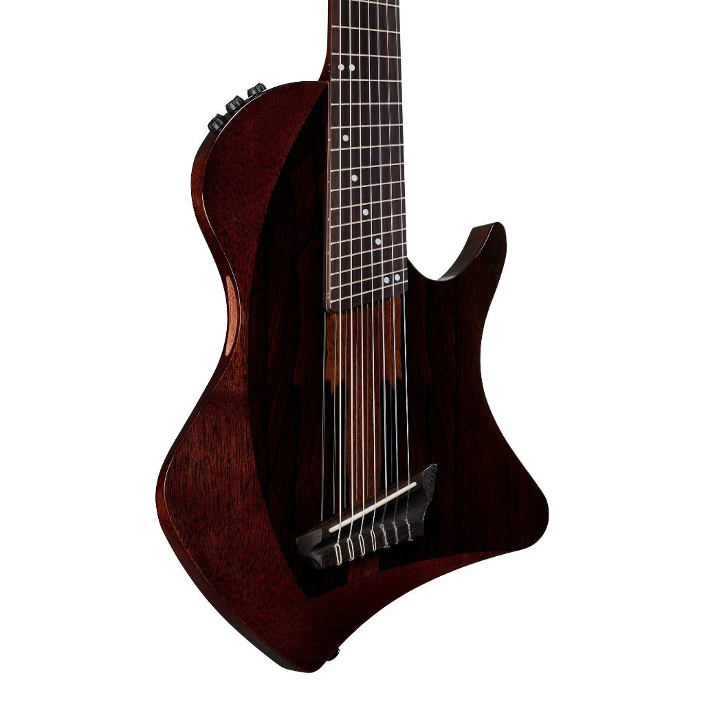 Abasi Stage 7 Nylon-String Acoustic-Electric Guitar - Ziricote Acoustic Guitars Sky Music