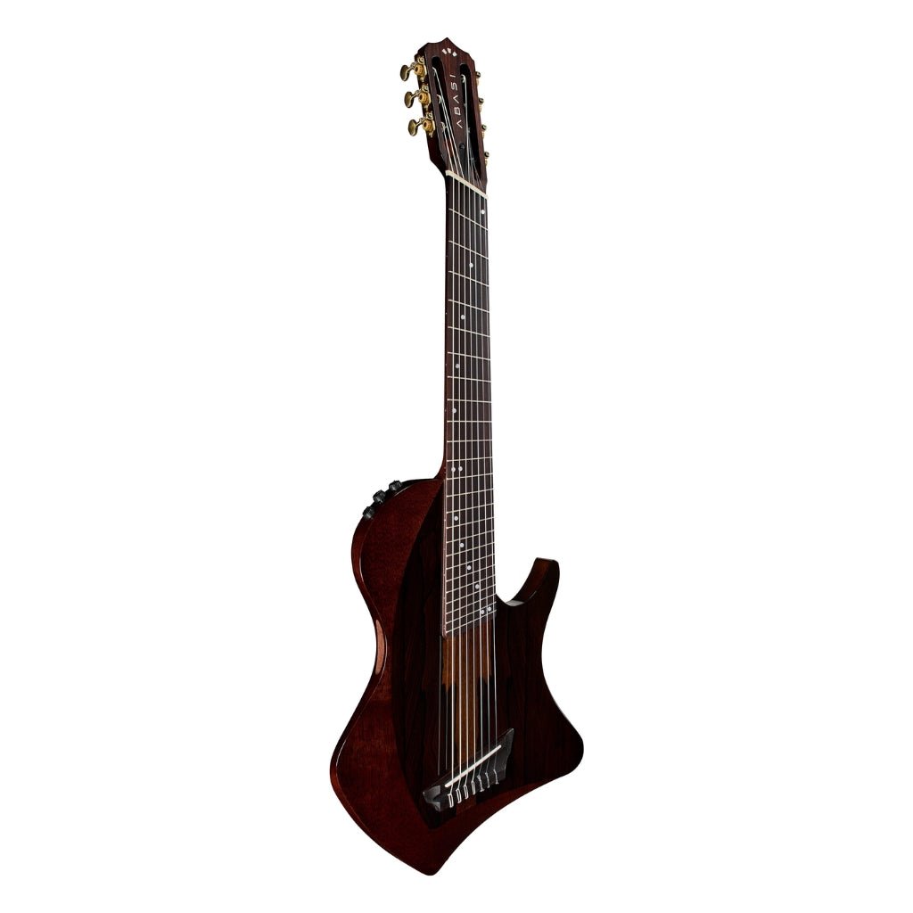Abasi Stage 7 Nylon-String Acoustic-Electric Guitar - Ziricote Acoustic Guitars Sky Music