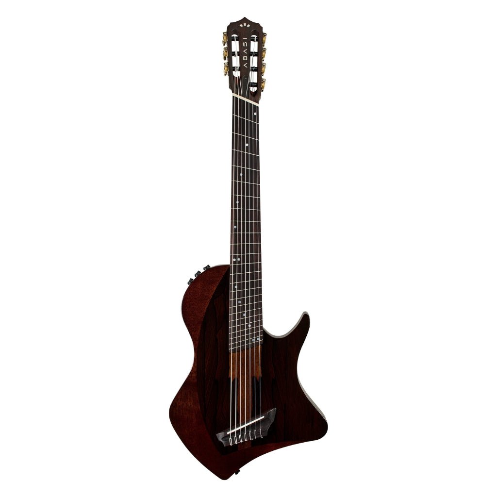 Abasi Stage 7 Nylon-String Acoustic-Electric Guitar - Ziricote Acoustic Guitars Sky Music