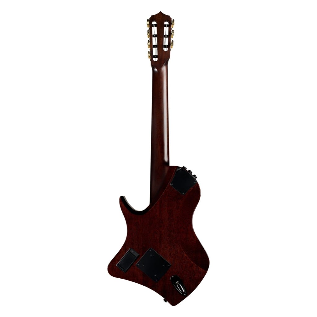 Abasi Stage 7 Nylon-String Acoustic-Electric Guitar - Ziricote Acoustic Guitars Sky Music
