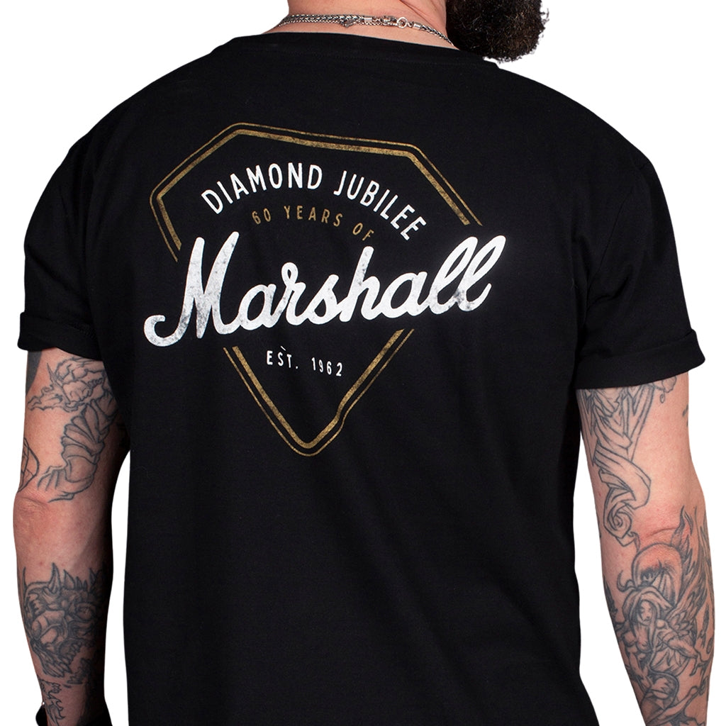 Marshall - 60th Anniversary Vintage T-Shirt - Medium