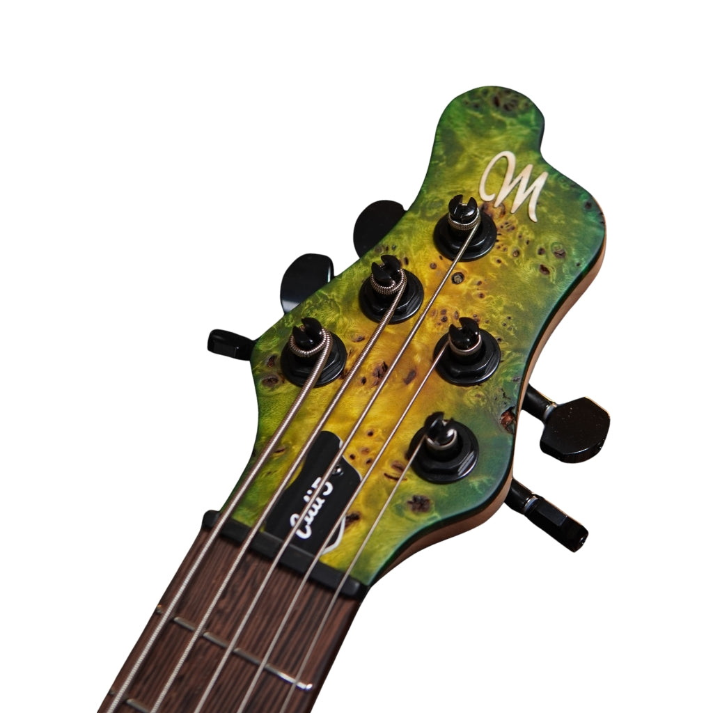 Mayones Cali 5 Eye Poplar Top, 11-Ply Neck Bass Guitar - Custom