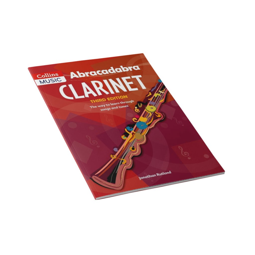 Abracadabra Clarinet 3rd Edition Books Sky Music
