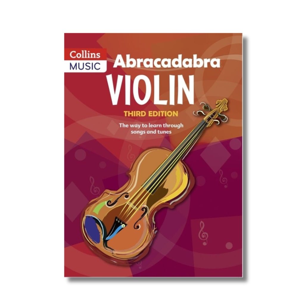 Abracadabra Violin 3rd Edition Book Books Sky Music