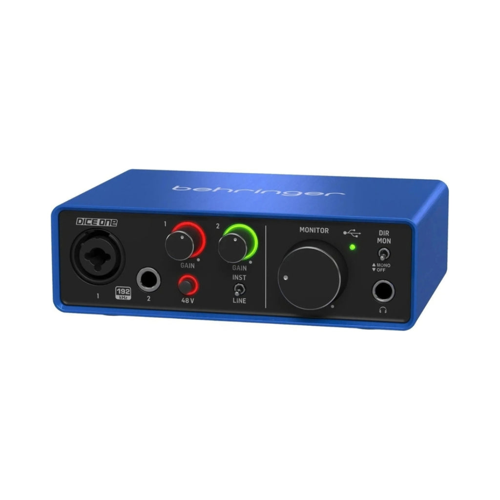 Behringer - Dice 1U2 USB - Audio Interface