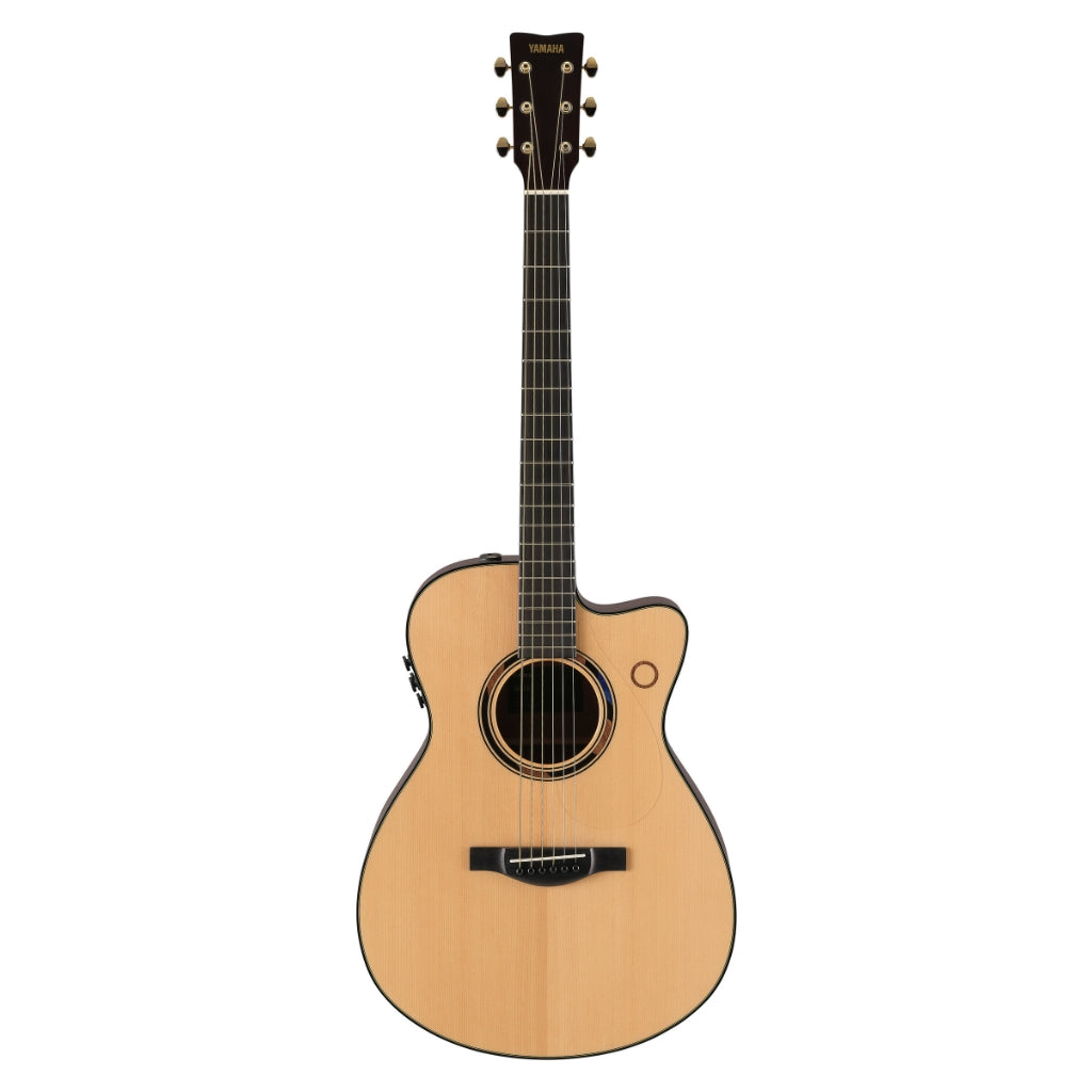 Yamaha TAS3 C TransAcoustic Concert Acoustic-Electric Guitar - Natural Gloss