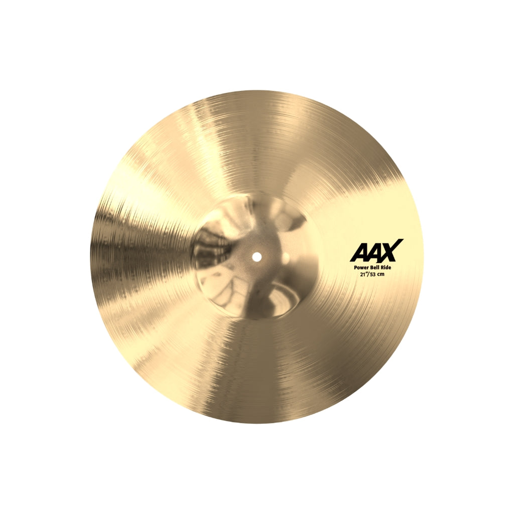 Sabian 21" AAX Power Bell Ride Cymbal - Brilliant sky music