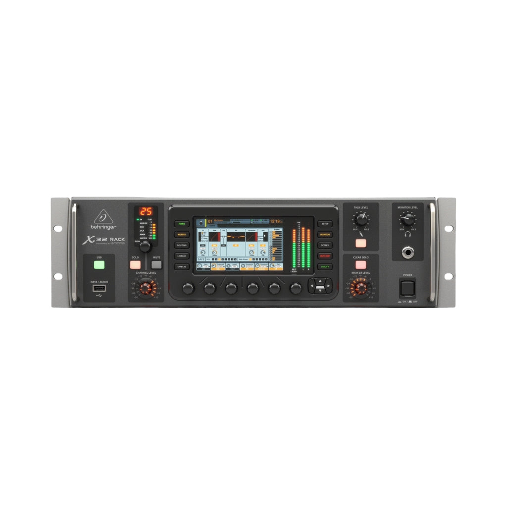 Behringer X32 Rack Digital Rack Mixer front