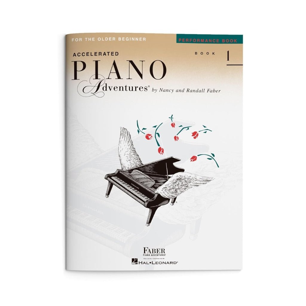 Accelerated Piano Adventures For the Older Beginner - Book 1 Books Sky Music