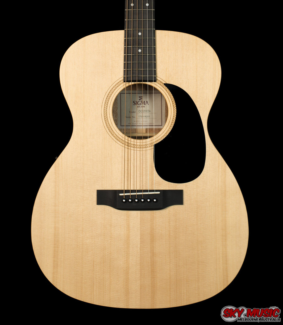 Sigma 000ME Style 000 - Spruce/Mahogany + EQ