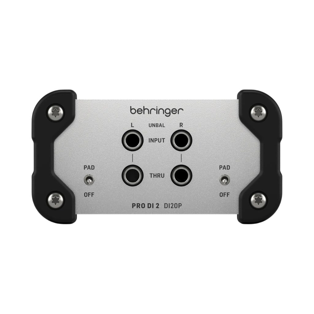 Behringer DI20P Passive 2-Channel DI Box