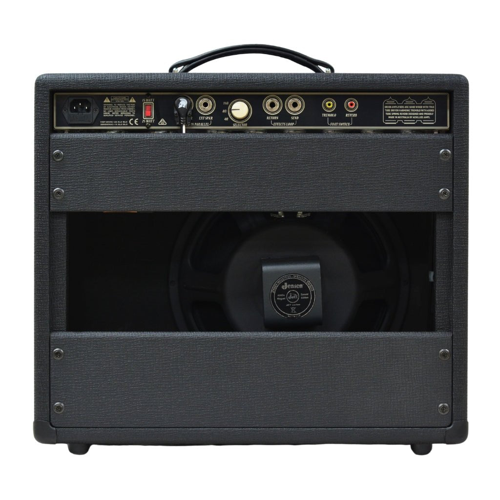 Achillies Apollo Orion 25-Watt Combo Guitar Amplifier Electric Guitar Amplifiers Sky Music