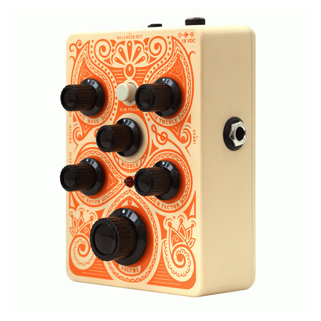 Orange - Acoustic Pre Amp - Pedal