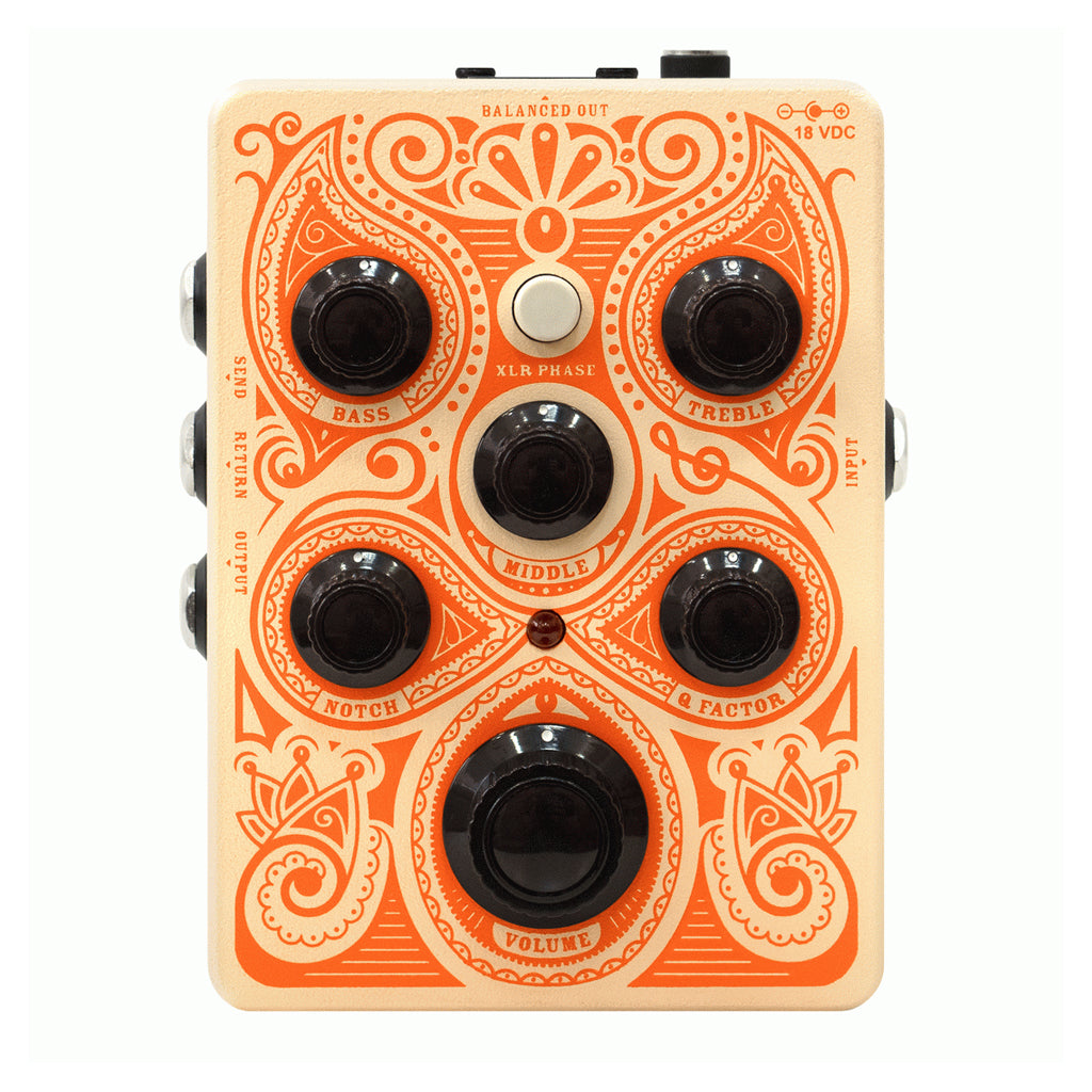 Orange - Acoustic Pre Amp - Pedal