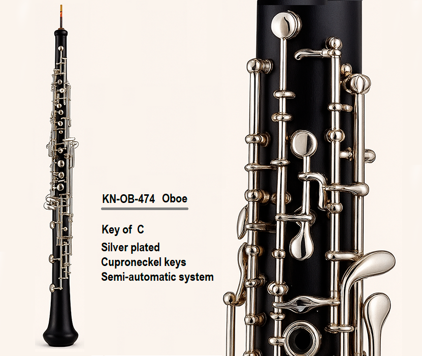 Knight Oboe OB-585 with Case