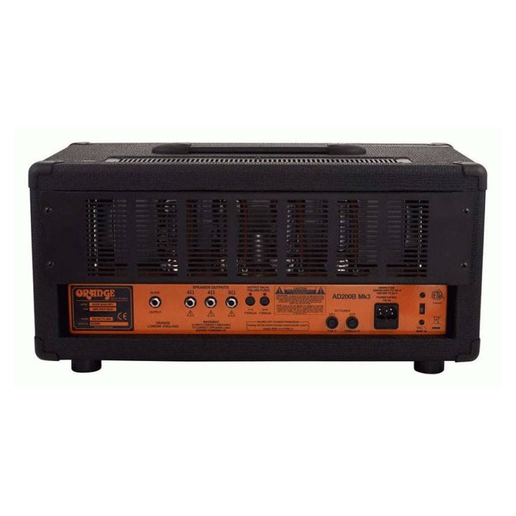 Orange - AD200B BK - Bass Head (Uk)
