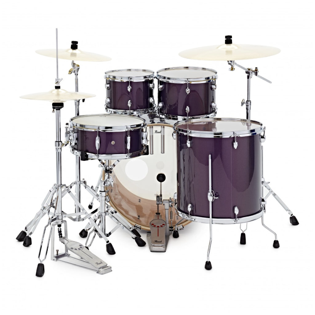 Pearl - Export 5-Piece 20" Fusion Drum Kit w/ Hardware - Purple Nebula